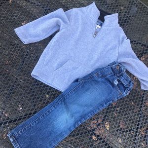 Boys Bundle Pull over and Jeans